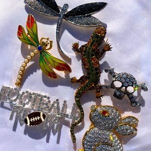 Brooches